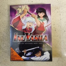 Inuyasha Season 5 deluxe set Brand New anime dvd box set