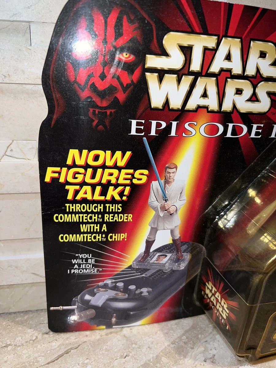 Star Wars CommTech Reader エピソード1 Star Wars Episode 1 Electronic CommTech Reader Brand New
