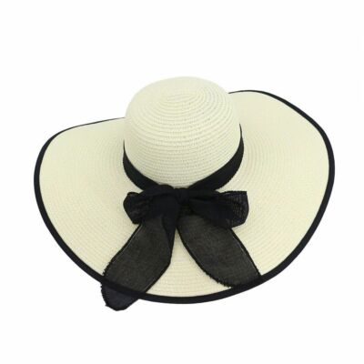 Summer Wide Brim Big Brim Straw Hat Spring Girl Beach Sunshade Women  Leisure Cap