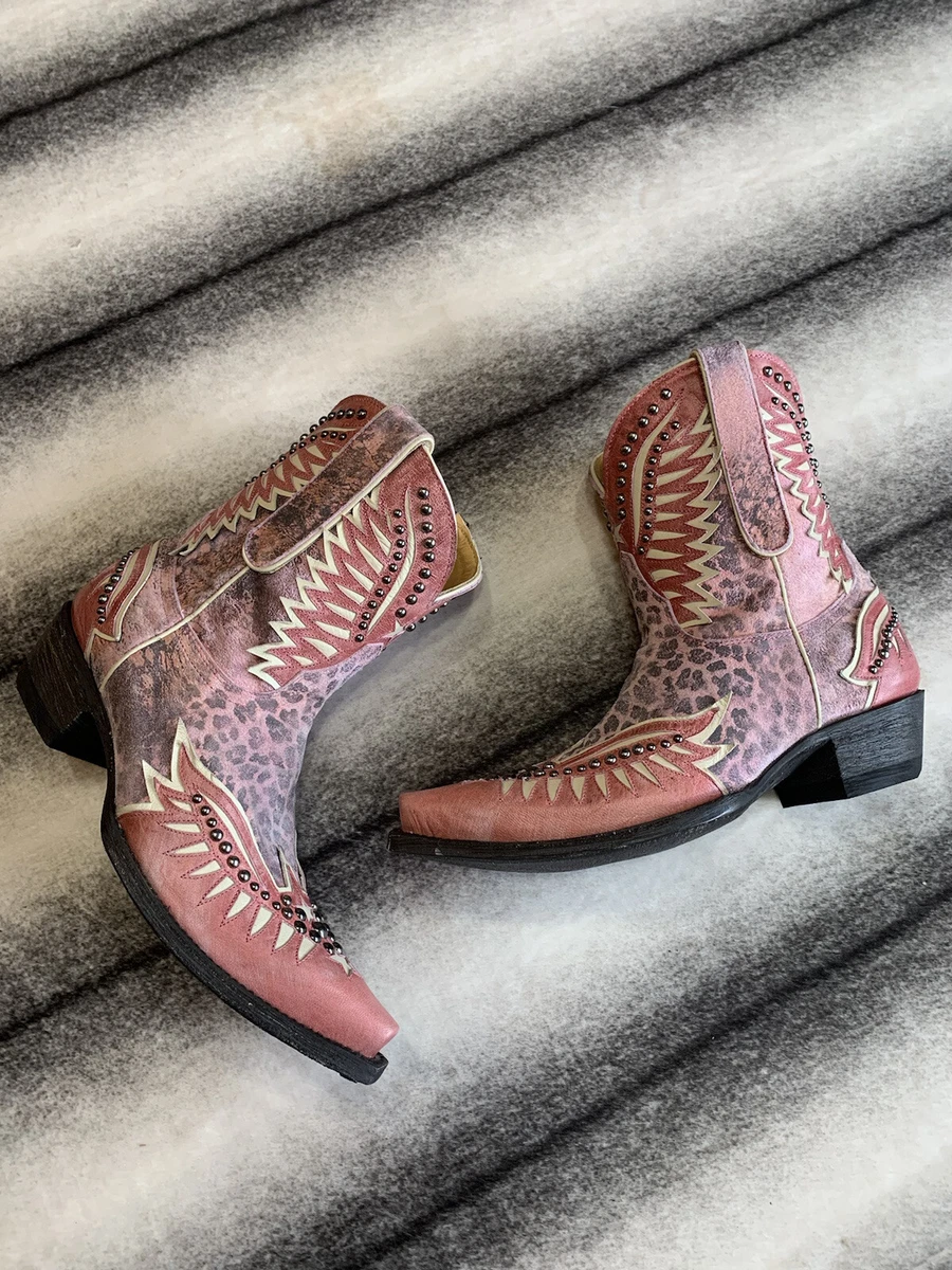Old gringo cheetah print boots Clearance