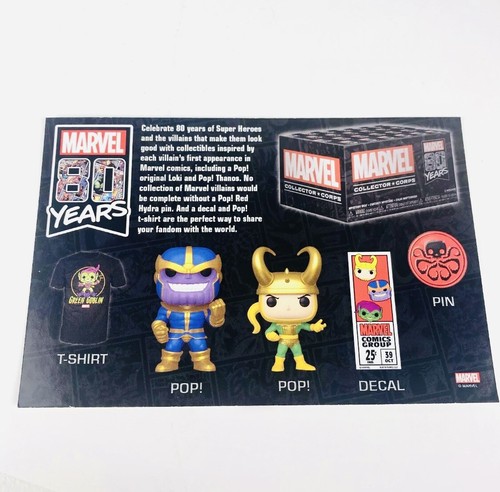 thanos collector corps