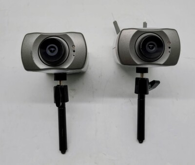 LOT OF 2 D-Link DCS x1 D-Link DCS-2100+ Network  x1  DCS-2000 Internet Camera
