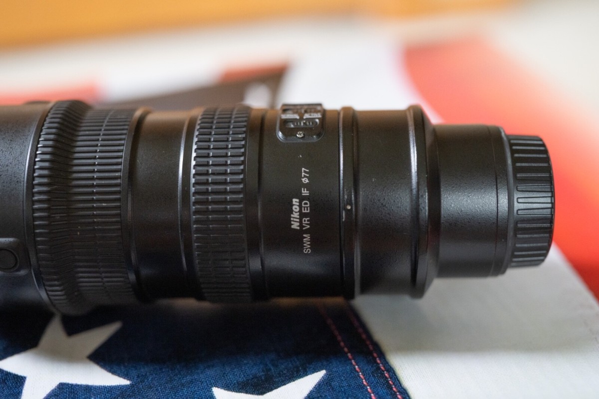 Nikon ED AF-S VR Nikkor 70-200mm 1:2.8G **SEE DESCRIPTION** | eBay