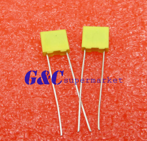 50PCS New 100NJ100 correction capacitors 100V 100NF 0.1UF 5mm pitch capacitor - Picture 1 of 1