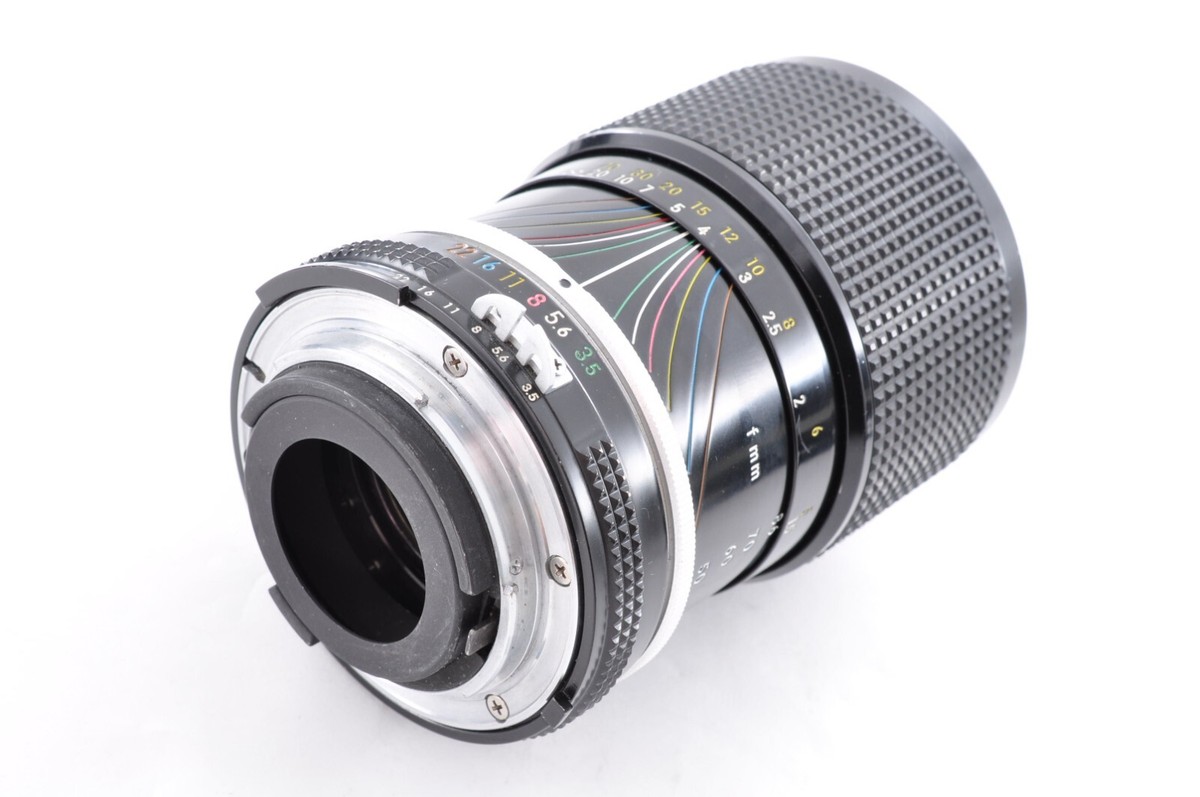 綺麗 Nikon FE /Zoom-Nikkor Ai 43-86mm F3.5 Nikon 43-86mm f3.5 Zoom-