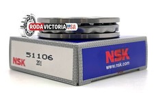 NSK JAPAN 51106 Thrust Ball Bearings Single Row 30x47x11mm SAME DAY SHIPPING