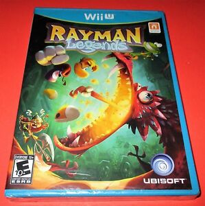Rayman Legends Nintendo Wii U *Factory Sealed! *Free ...
