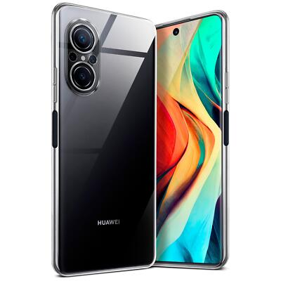 Hülle für Huawei nova 9 SE Schutzhülle Silikon Case Cover Schutz NEU Transparent