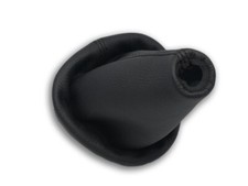 SCHALTMANSCHETTE FUR CITROEN XSARA PICASSO 1998-2012 SCHALTSACK LEDER SCHWARZ