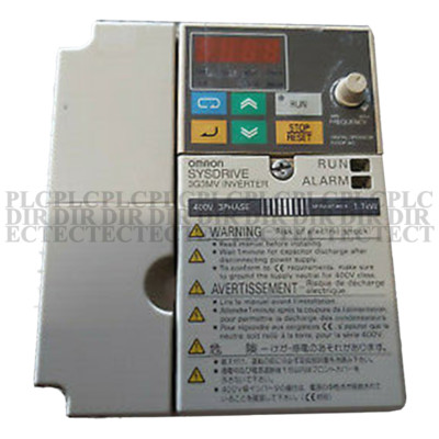USED Omron 3G3MV-A4007 Inverter 380V