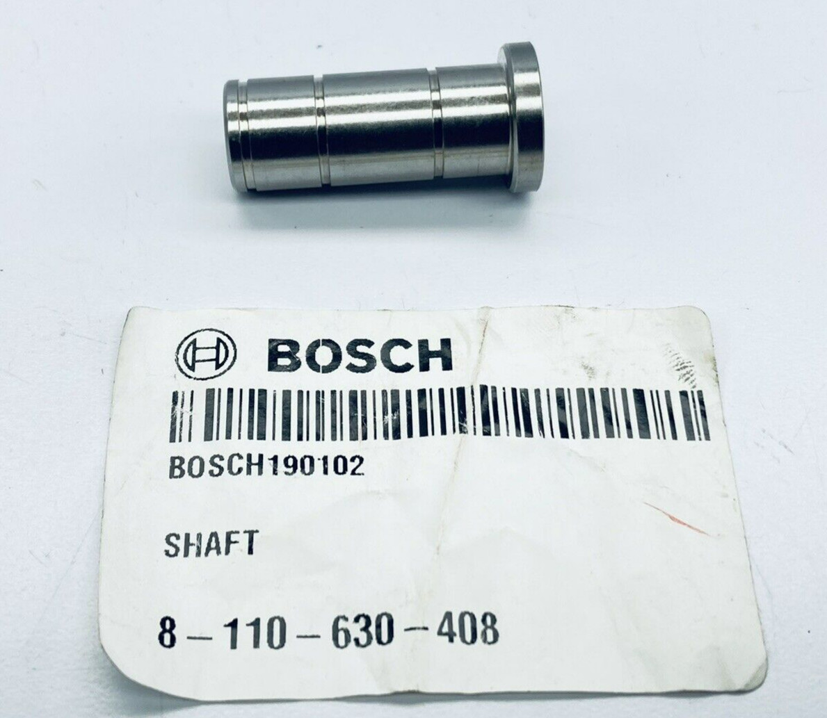 BOSCH PACKAGING 8-110-630-408 SHAFT 15mmOD 41mmWIDE INNER THREADED M8x1.25