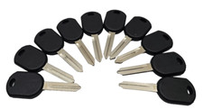 Lot Of 10 Replacement Transponder Key Lot Of 10 Replacement Transponder Key