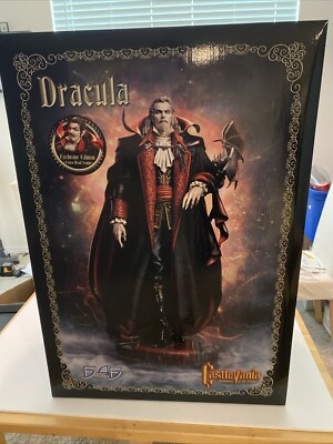 First 4 Figures Castlevania Symphony of the Night Exclusive! Dracula 20'' Statue