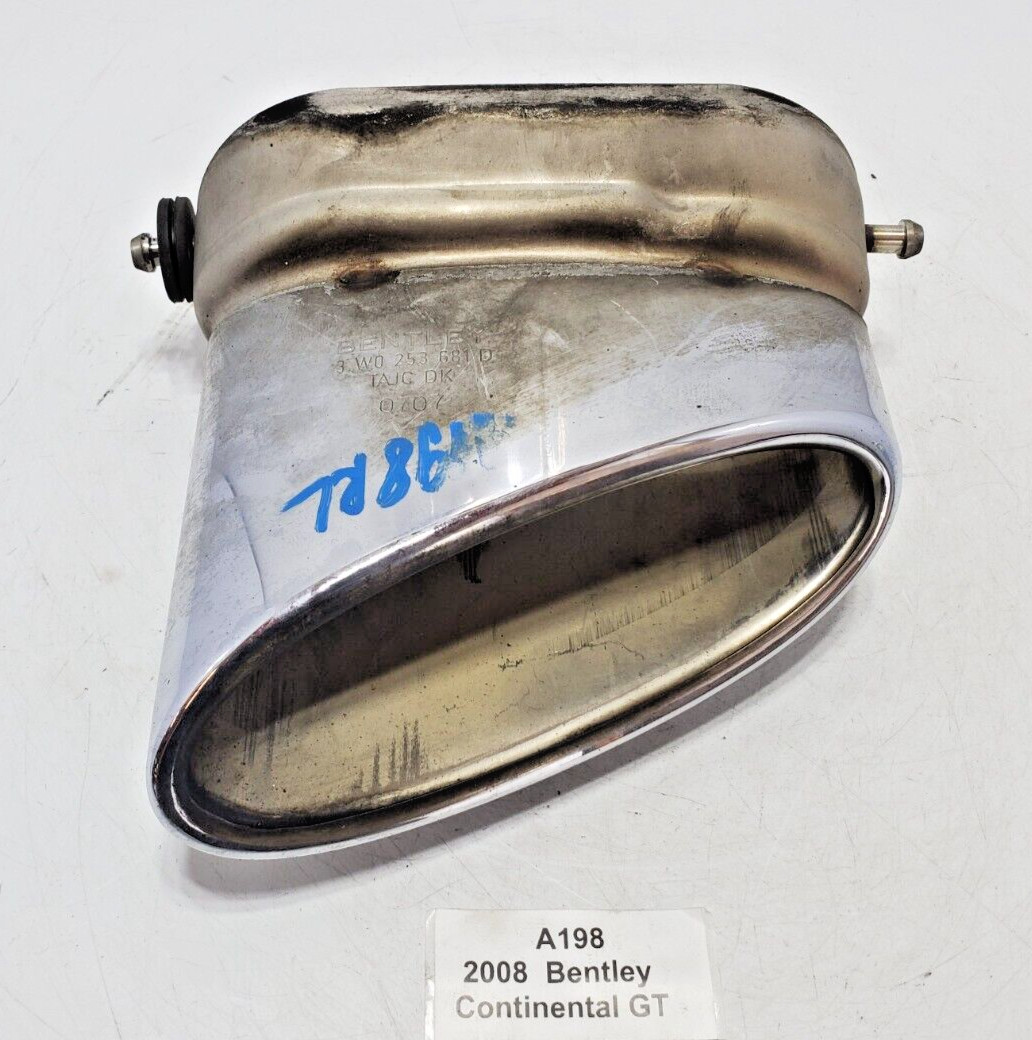 ✅ 2003-2012 OEM Bentley Continental GT GTC Rear Left Driver Exhaust Muffler Pipe