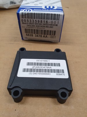 Original Mopar Jeep Wrangler 2018 2019 Einbruchmodul Sensor 68283478AA