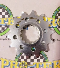 Pro-tek Yamaha Front Sprocket 520 Pitch 14T 15T 16T 17T 1984 1985 FJ1100 FJ1100C