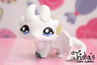 littlest pet shop dragon