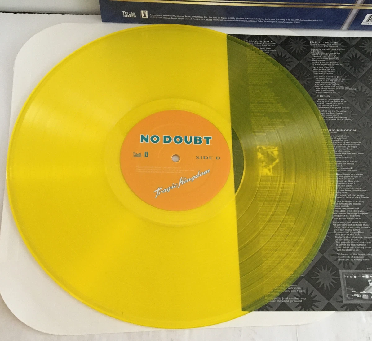 No Doubt Rock LP Vinyl Records for sale | eBay