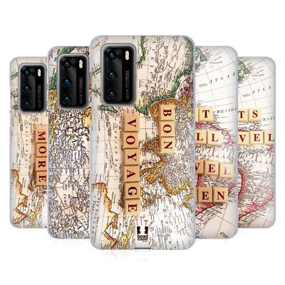 HEAD CASE DESIGNS TRAVEL THE WORLD SOFT GEL CASE FOR HUAWEI PHONES 4