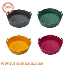 Air Fryer Oven Baking Tray Extra thickness with ear loops