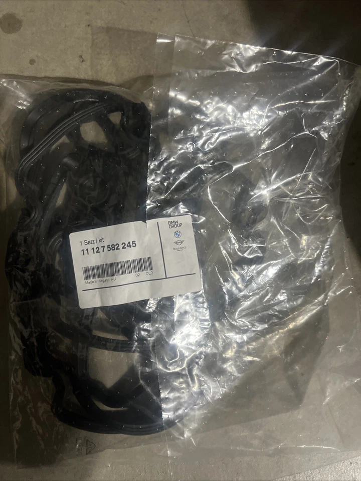 Комплект прокладок крышек клапанов для BMW E60 E88 E70 E82 E90 E91 X3 X5 128i 328i 528i Z4 - Изображение 2 из 4