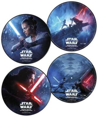 O.S.T. Star Wars The Rise Of Skywalker Doppel Vinyl LP (Picture Disc Limited)