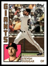 2019 Topps - 1984 Topps Baseball Rookies Steven Duggar #84R-SD (RC)