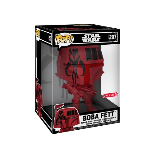 Funko POP! Boba Fett Red Supersized #297