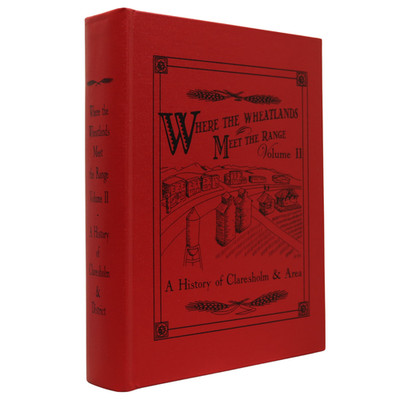 Wheatlands Meet Range Vol 2 Claresholm Alberta Canada Canadian Local History Boo