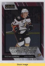 2023-24 O-Pee-Chee Platinum Marquee Rookies Matte Pink Tristan Luneau READ 1d0j