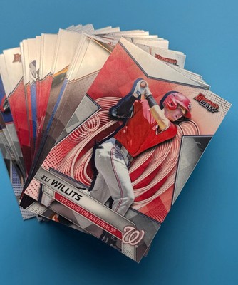 2025 Bowman's Best Baseball Base - You Pick - Complete Your Set