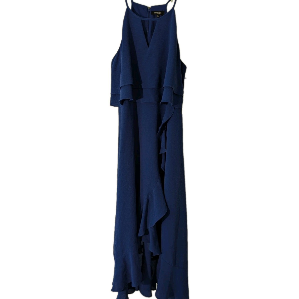 royal blue spring dress Cruise Trip Ready Floral Mini Dress in Royal Blue Curves 1XL / royal-blue main image 0