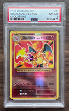 Pokemon TCG 2016 Evolutions Charizard 11/108 #11 Reverse Holo PSA 8 English on eBay