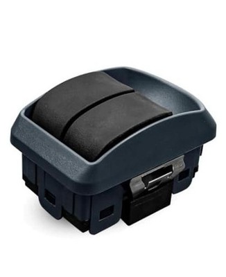 Dual Window Switch Fit for Paccar Kenworth, Electric Window Lifter Switch