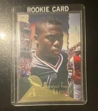 Pinnacle 1994 Marshall Faulk #198 Rookie Indianapolis Colts NFL Football Card
