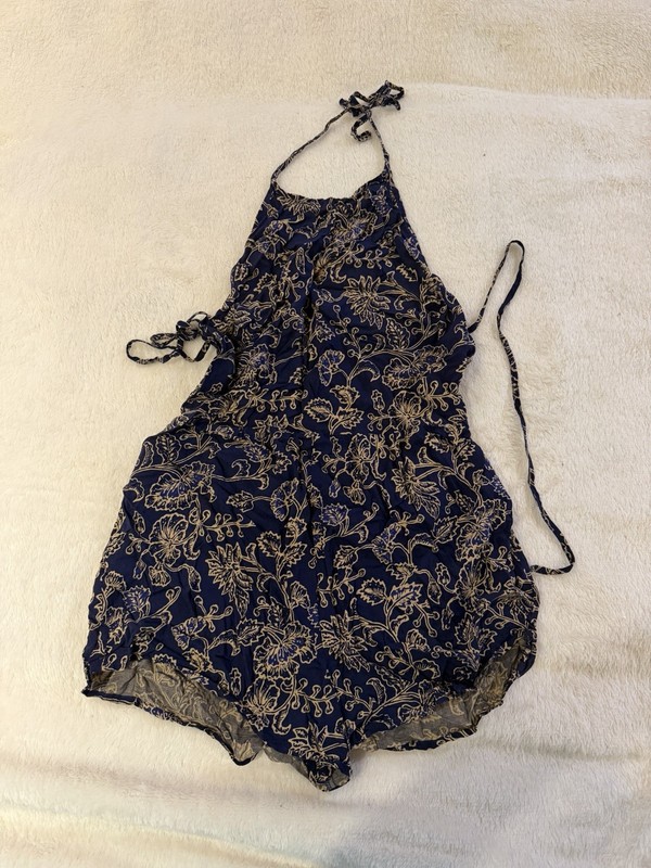 Out From Under Romper