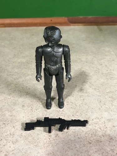 1980 Vintage Kenner Star Wars Figure ZUCKUSS Bounty Hunter 100% Complete