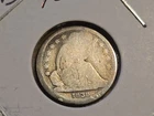 1838 Large Stars Seated Liberty Dime 10C 10 Cent