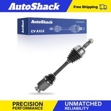 Front Cv Axle Shaft Assembly For Honda Cr-v 2007-2014 Awd Fwd 4wd L4 2.4l