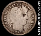 1895 Barber Dime - Scarce  Key Date  No Reserve  #J9751
