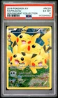 2016 POKEMON XY GENERATIONS RADIANT COLLECTION #RC29 FULL ART/PIKACHU PSA 6