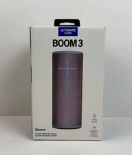 Ultimate Ears BOOM 3 Bluetooth Portable Speaker Waterproof Pink S00176