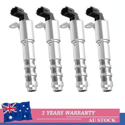 4x Variable Timing VVT Valve Solenoid Set For HOLDEN COMMODORE VE VF VZ 12615613
