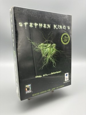 Stephen King s STRG,ALT, Entsetzen! Pc BigBox Neu Sealed Sammler Retro Gaming 
