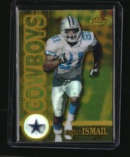 2000 Finest #49 Raghib Ismail Gold Refractors #/300