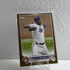 2022 Topps Update Series - Taylor Hearn #US82 Gold /2022 (RC)