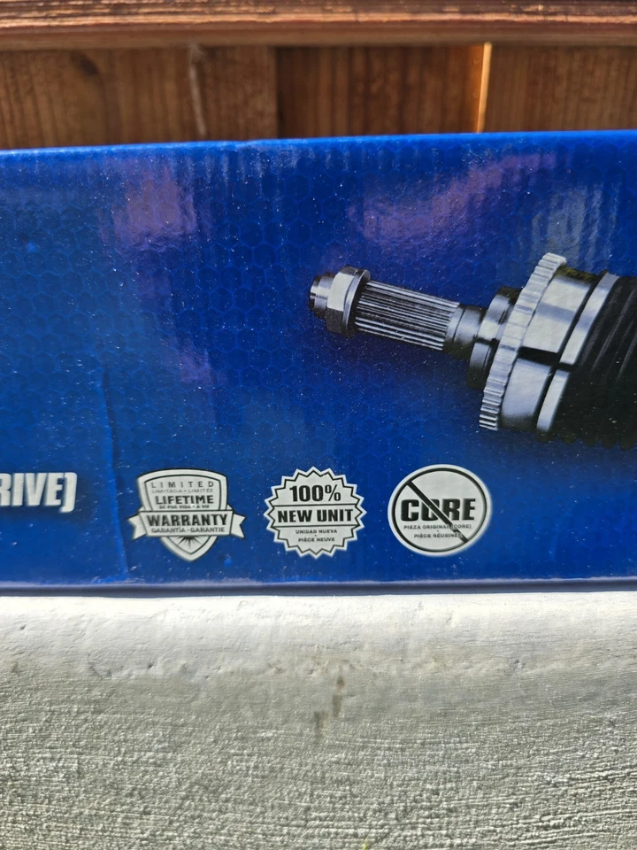 Eje CV izquierdo Carquest Premium NCV72101 para guía de montaje Volkswagen última foto Foto 4 de 4