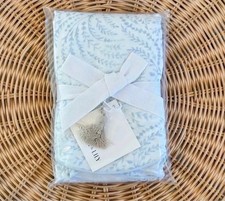 NEW Serena Lily Priano Sateen Euro Pillow Sham-Sky Blue