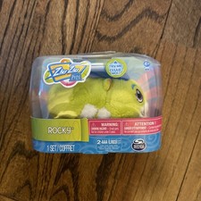 Zhu Zhu Pets Hamster-ROCKY Toy with Sound and Movement 2016 New in Box