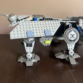 LEGO Star Wars: AT-TE (4482) 99% Complete In Great Shape!